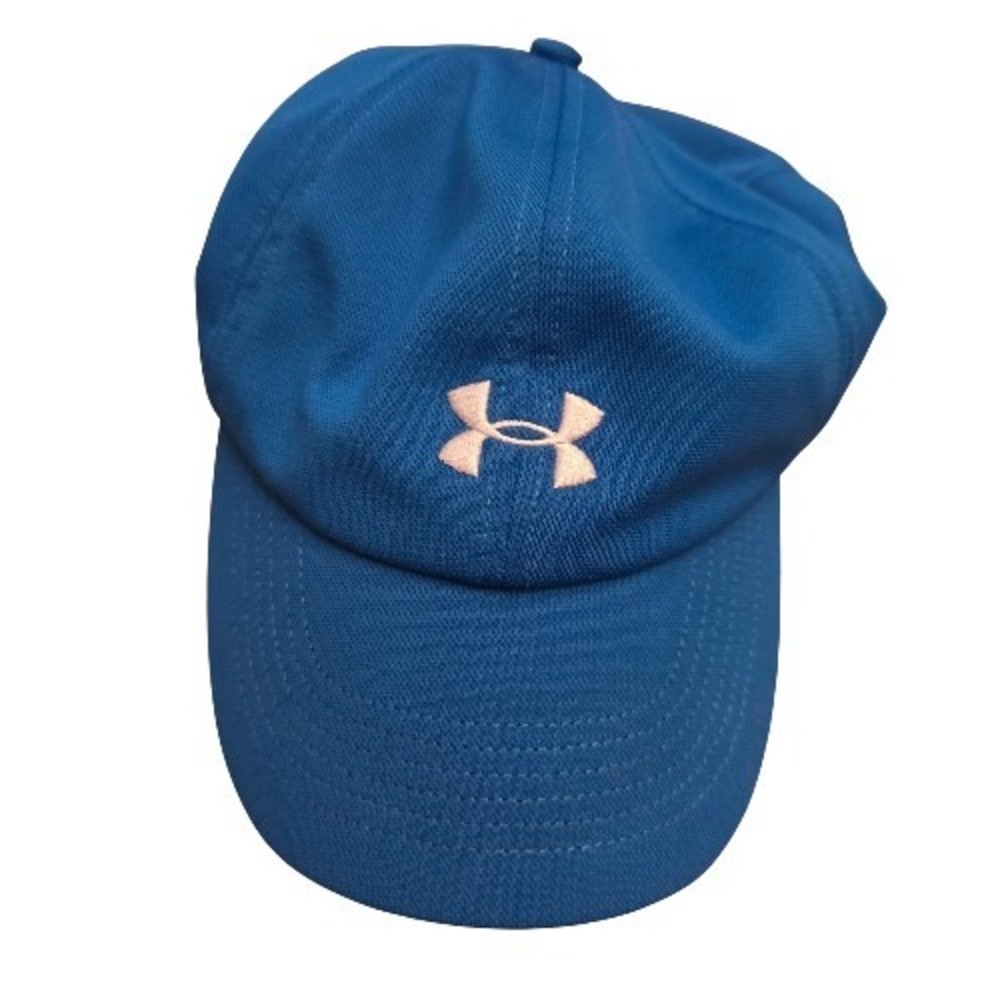 Under Armour Women's UA Free Fit Light Blue Baseball Running Hat Cap Adjustable